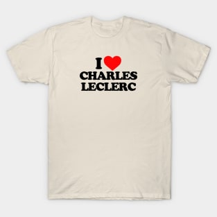 I love Charles Leclerc T-Shirt